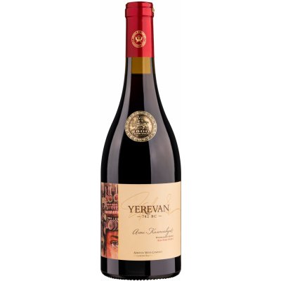Armenia Yerevan Areni Karmrahyut 13% polosladké červené 0,75 l (holá láhev) – Hledejceny.cz