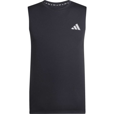 adidas RUN Essentials Černá Stříbrná – Sleviste.cz