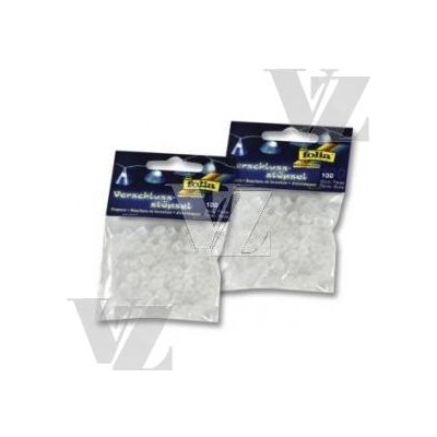 SMT Creatoys Spojovací koncovky na voskovaný papír 100ks – Hledejceny.cz