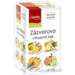 Apotheke Zázvorovo citrusové čaje 4v1 20 x 2 g – Zboží Dáma