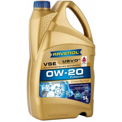 Ravenol VSE 0W-20 5 l – Zboží Mobilmania