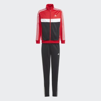 adidas dětská tepláková souprava U 3S TIBERIO TS IJ7083 červené