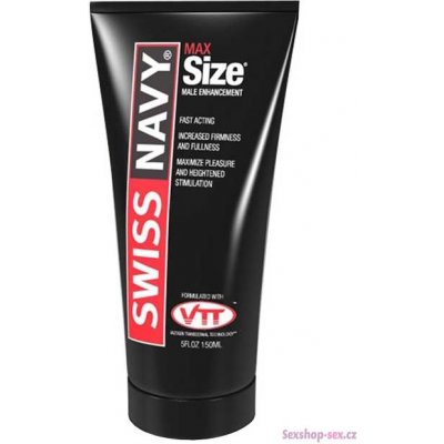 Swiss Navy MAX Size 150 ml