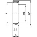 Matice převlečná-DIN 11851-leštěná-1.4301: DN 25 – Zboží Mobilmania
