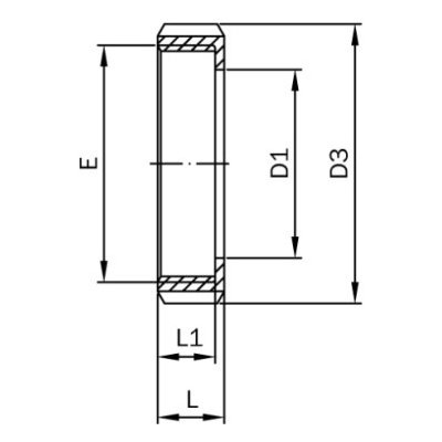 Matice převlečná-DIN 11851-leštěná-1.4301: DN 25 – Zboží Mobilmania