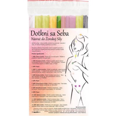 Medosviecky Tělové svíčky dotkni sa seba 10 ks – Sleviste.cz