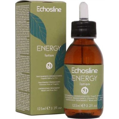 Echosline Energy Lotion - posilující sérum pro slabé a jemné vlasy 125 ml – Hledejceny.cz