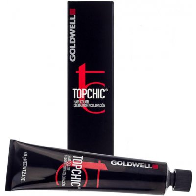 Goldwell Topchic barva na vlasy 4NA střední přírodní popelavá hnědá 60 ml