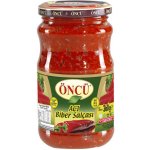 Öncü Paprikový protlak pálivý turecký Acı Biber Salçası 360 g – Zboží Dáma