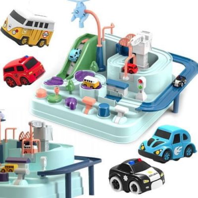 Woopie Interaktivní autodráha Car Adventure – Zboží Mobilmania