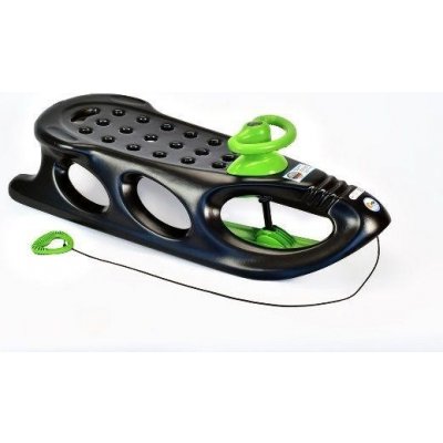 KHW Snow Shuttle sáně antrait/černá – Zbozi.Blesk.cz