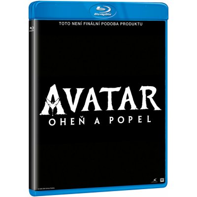 Avatar: Oheň a popel BD + bonus disk Edice v rukávu – Hledejceny.cz