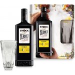 Fernet Stock Citrus 27% 0,5 l (dárkové balení 1 sklenice) – Hledejceny.cz