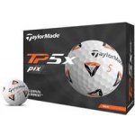TaylorMade balls TP5x 21 Pix 5-plášťový 3 ks – Zbozi.Blesk.cz