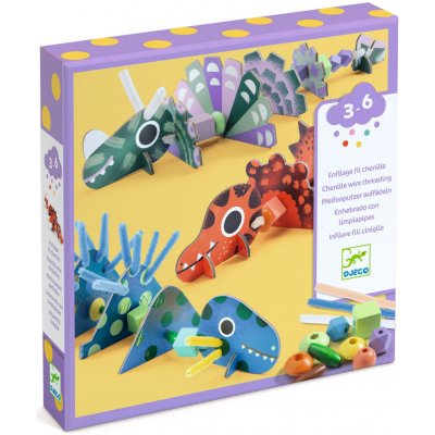 Djeco Navlékání Dinosauři – Hledejceny.cz