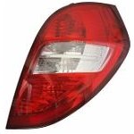 Zadní světlo - pravé MERCEDES A (W169) | 2008-2012 | DEPO | – Hledejceny.cz
