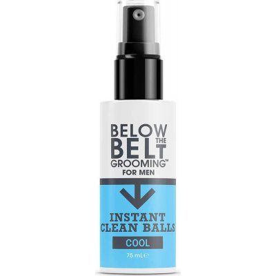 Below the Belt Cool mycí sprej na intimní partie pro muže 75 ml – Zboží Mobilmania