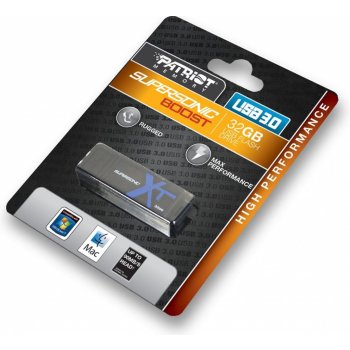 Patriot Supersonic Boost 32GB PEF32GSBUSB od 289 Kč - Heureka.cz