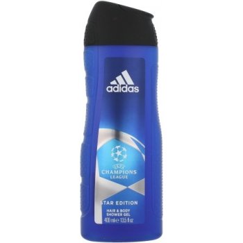 Adidas UEFA Champions League Star Edition Men sprchový gel 400 ml