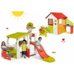 Smoby Set hrací centrum Fun Center 150 cm a domek Jura Lodge – Zboží Mobilmania