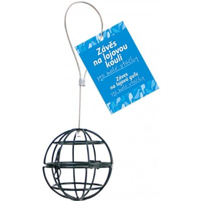 Forestina Závěsné krmítko na lojovou kouli 26190060 – Zboží Dáma