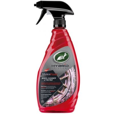Turtle Wax Hybrid Solutions Hyper Foam Wheel Cleaner & Tyre Prep 680 ml | Zboží Auto