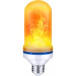 TopLux LED ohnivá žárovka FLAME 9W 3-step s efektem plamene E27 – Zbozi.Blesk.cz