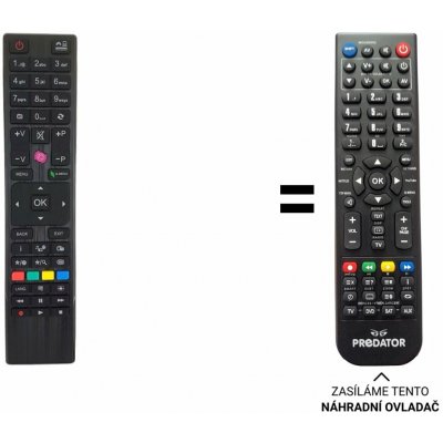 Dálkový ovladač Predátor GoGEN RC4876 – Zboží Živě