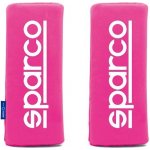 Sparco Návleky na bezpečnostní pásy růžové | Zboží Auto
