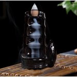 AWM, Ltd, S3 8AL Kadidelnice se zpětným kouřem - Vodopád -černá – Zboží Mobilmania