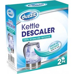 Duzzit Kettle Descaler odstraňovač vodního kamene z varných konvic 2 x 40 g