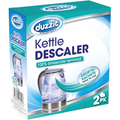 Duzzit Kettle Descaler odstraňovač vodního kamene z varných konvic 2 x 40 g – Zboží Dáma