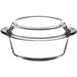 Vetro-Plus Pekáč kulatý s víkem 2,17 l 3359003 – Zboží Dáma