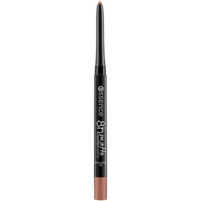 Essence 8h Matte Comfort matná tužka na rty s ořezávátkem 01 Cinnamon Spice 0,3 g – Zbozi.Blesk.cz