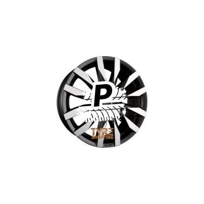 BORBET CW6 7x18 6x139,7 ET35 black polished | Zboží Auto