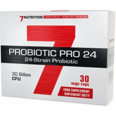 7Nutrition Probiotic Pro 24 30 kapslí – Hledejceny.cz
