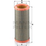 MANN-FILTER Vzduchový filtr C1184 – Hledejceny.cz