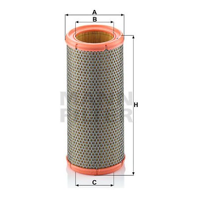 MANN-FILTER Vzduchový filtr C1184 – Hledejceny.cz