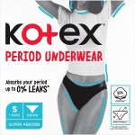 Kotex Period Underwear menstruační kalhotky – Zboží Dáma