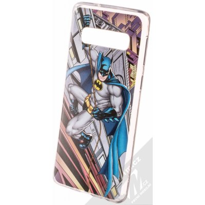 Pouzdro DC Comics Batman 006 TPU ochranné silikonové s motivem Samsung Galaxy S10 vícebarevné