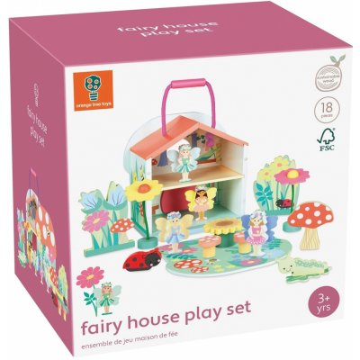 Toys Orange Tree Herní sada Domeček pro víly – Zbozi.Blesk.cz
