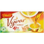 Vitana Kuřecí vývar 4 ks 112 g – Zboží Dáma