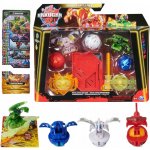 Bakugan 5 balení speciální útok s6 Nillious Mantid Bruiser Octogan Trox – Hledejceny.cz