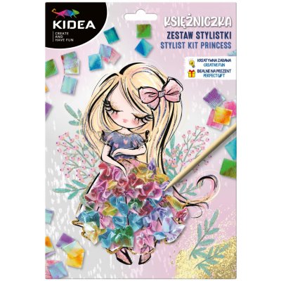 Kidea Kreativní sada stylist princezny – Zboží Mobilmania