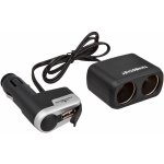 4Cars Rozdvojka zapalovače s USB přípojkou 12V / 24V 500mA – Zboží Mobilmania