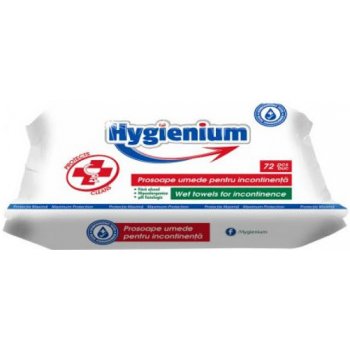 Hygienium antibakteriální vlhčené ubrousky 15 ks