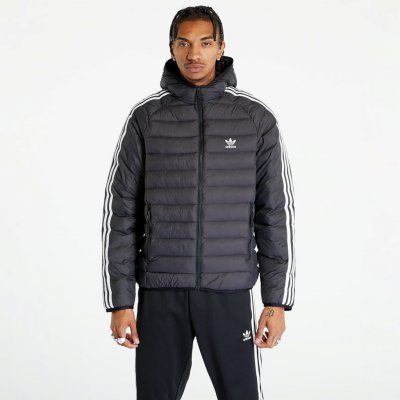 adidas Originals Pad Hooded Puff Jacket Black/ White – Hledejceny.cz