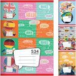 Junior Sešit 534 A5 linka Slovníček – Zboží Mobilmania