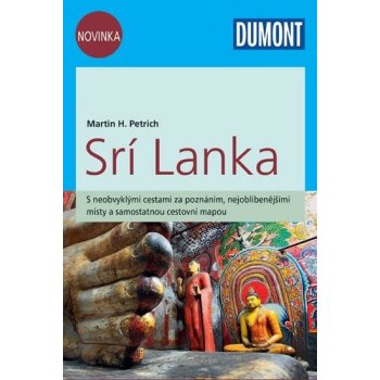 Srí Lanka Průvodce se samostatnou cestovní mapou