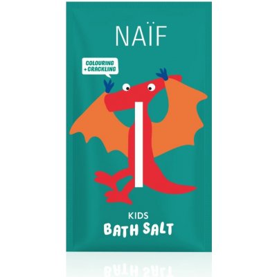NAÏF Kids Praskající barevná sůl do koupele 40 g – Hledejceny.cz